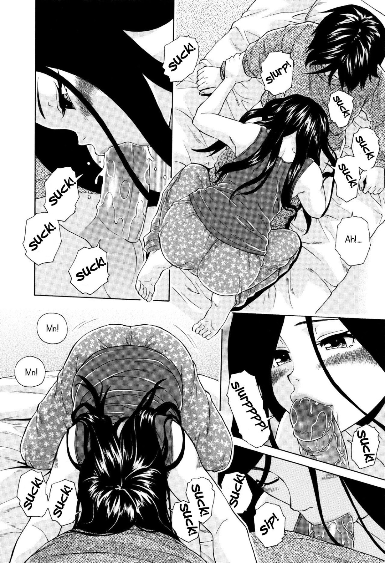 Hentai Manga Comic-My sister's secret-Read-78